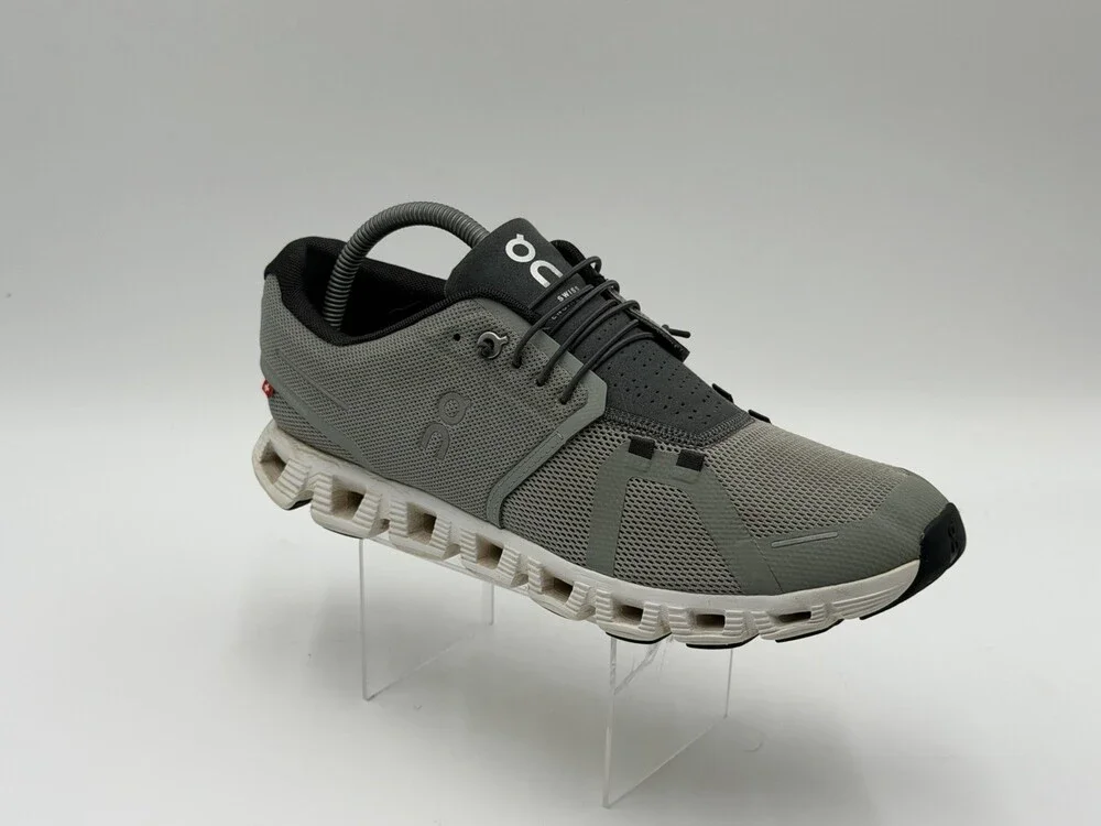 On Cloud 5 Running Shoes Womens Sz 11 Sneakers Athletic Walking Training Gray